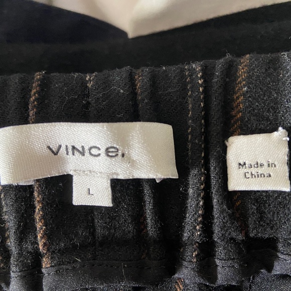 Vince Wool Blend Trousers - Picture 4 of 6